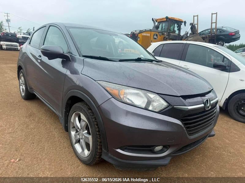 2017 Honda Hr-V Ex