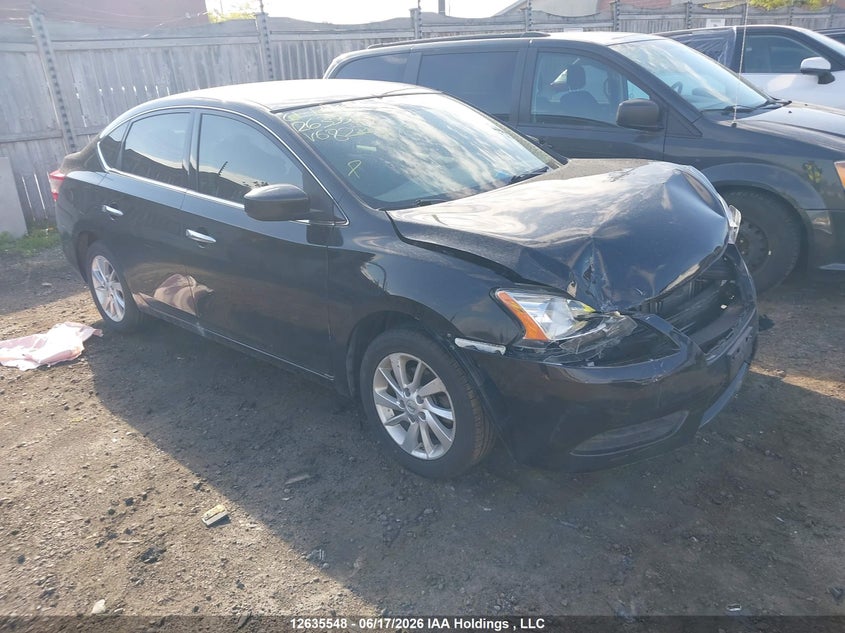 Vin: 3n1ab7ap5fl682214, lot: 3036058, nissan sentra s/sv/sr/sl 2015 img_1