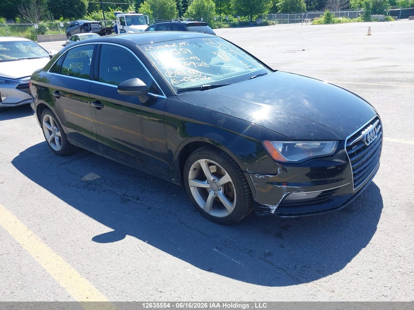 2015 Audi S3 2.0T Progressiv