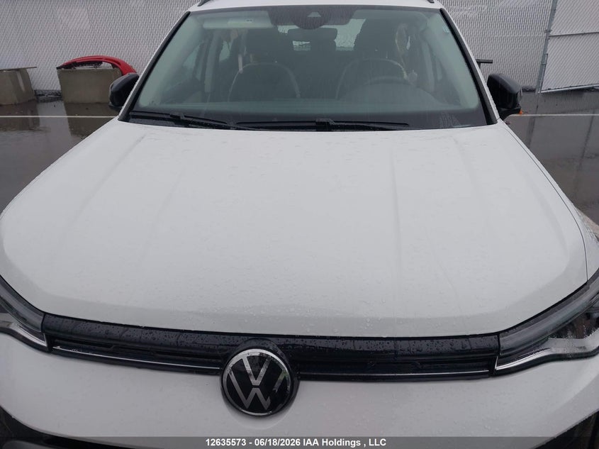 2025 Volkswagen Taos VIN: 3VV8C7B25SM081094 Lot: 12635573