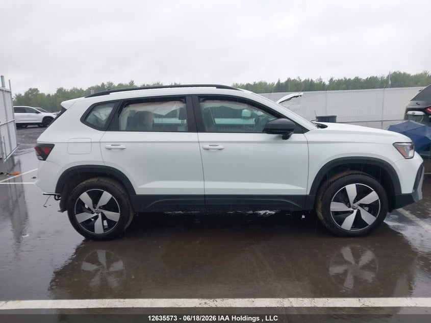 2025 Volkswagen Taos VIN: 3VV8C7B25SM081094 Lot: 12635573
