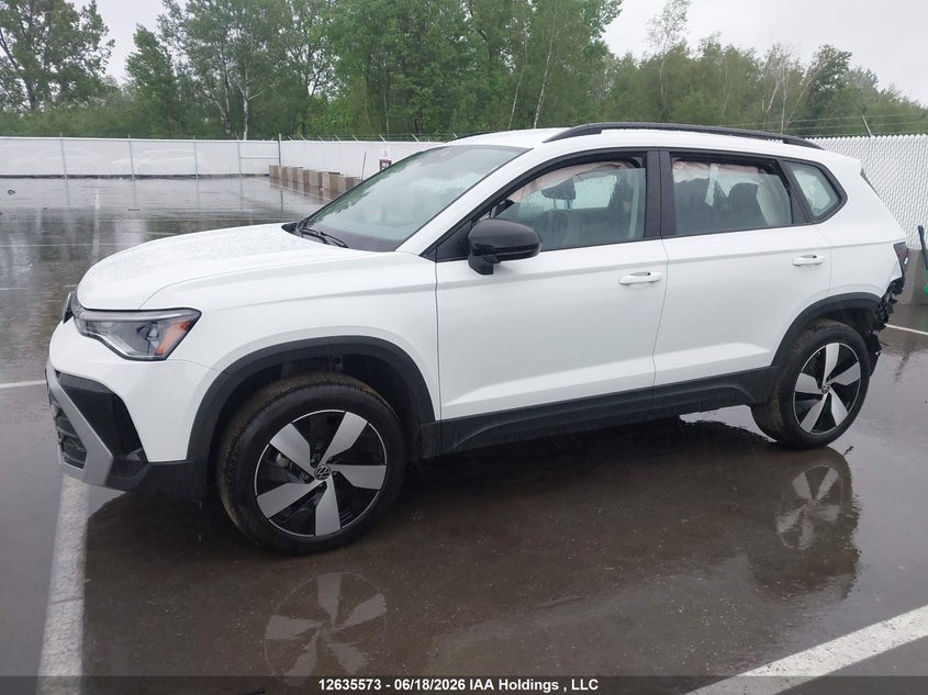 2025 Volkswagen Taos VIN: 3VV8C7B25SM081094 Lot: 12635573