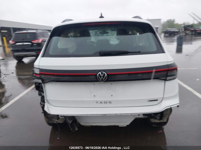 2025 Volkswagen Taos VIN: 3VV8C7B25SM081094 Lot: 12635573