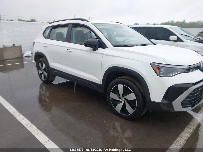 2025 Volkswagen Taos VIN: 3VV8C7B25SM081094 Lot: 12635573