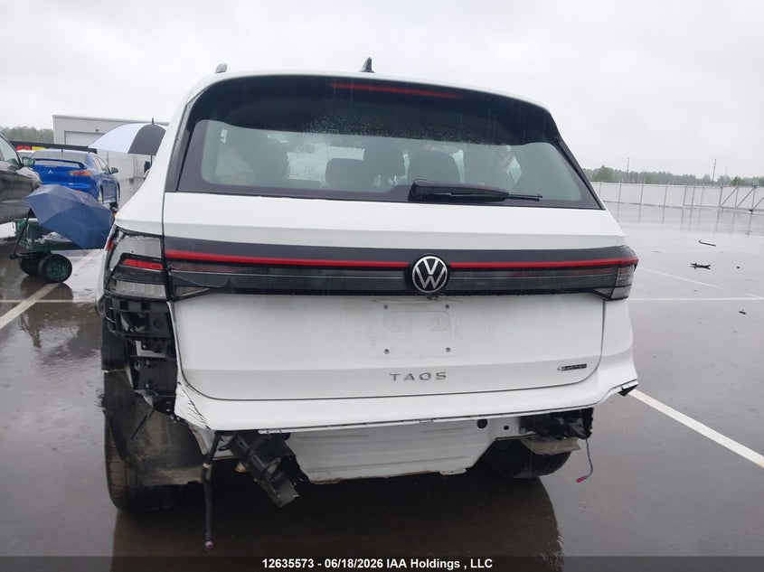 2025 Volkswagen Taos VIN: 3VV8C7B25SM081094 Lot: 12635573