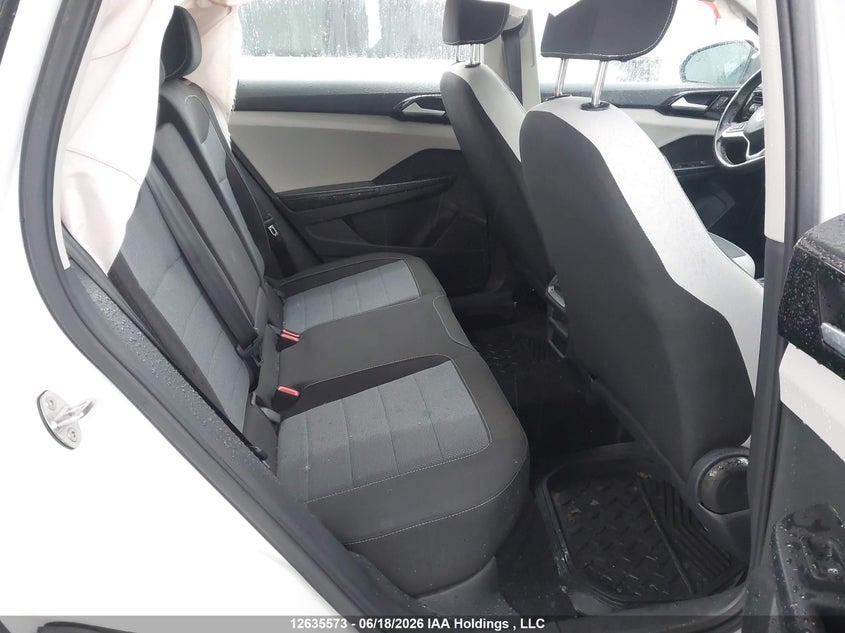 2025 Volkswagen Taos VIN: 3VV8C7B25SM081094 Lot: 12635573