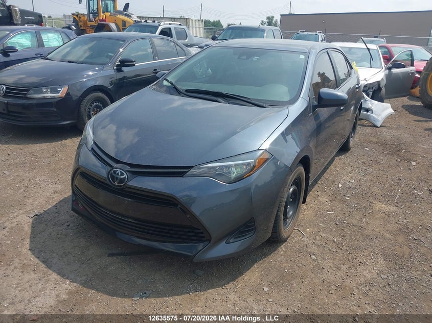 Vin: 2t1burhe8kc193590, lot: 3036085, toyota corolla le 20192