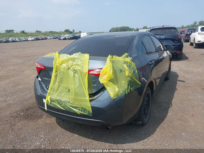 Vin: 2t1burhe8kc193590, lot: 3036085, toyota corolla le 20194