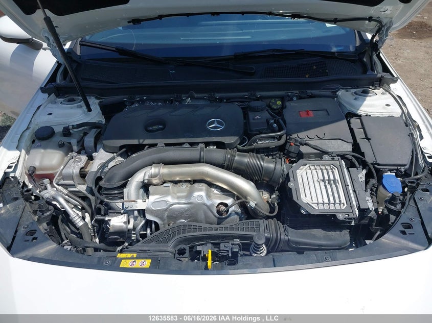 2026 MERCEDES-BENZ CLA-KLASSE SEDAN 2.0L I-4 DI, DOHC, VVT, TURBO, 221HP