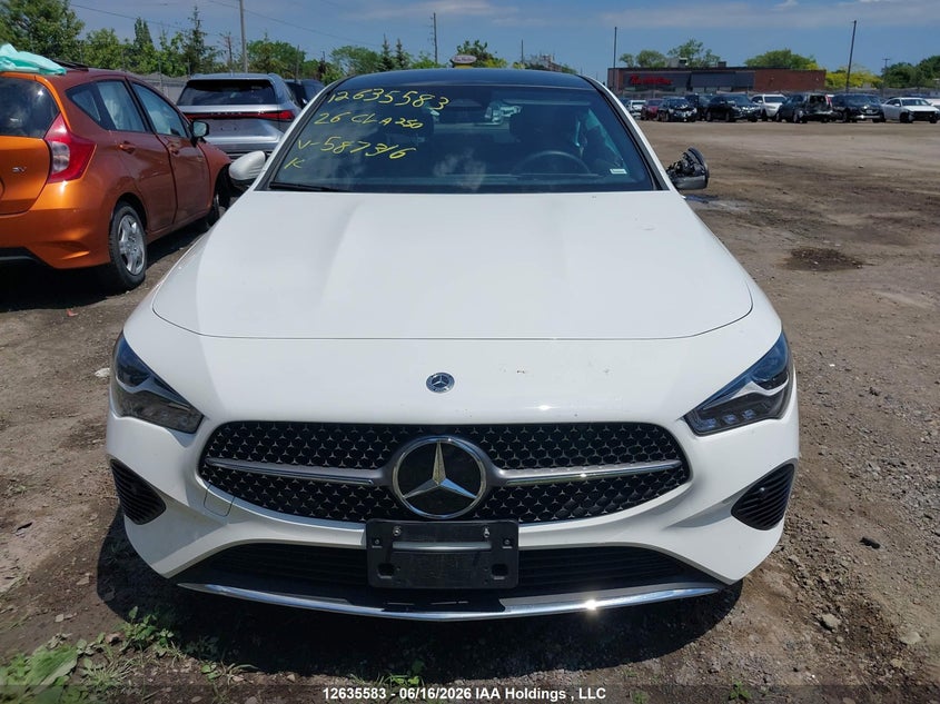 2026 MERCEDES-BENZ CLA-KLASSE SEDAN 2.0L I-4 DI, DOHC, VVT, TURBO, 221HP