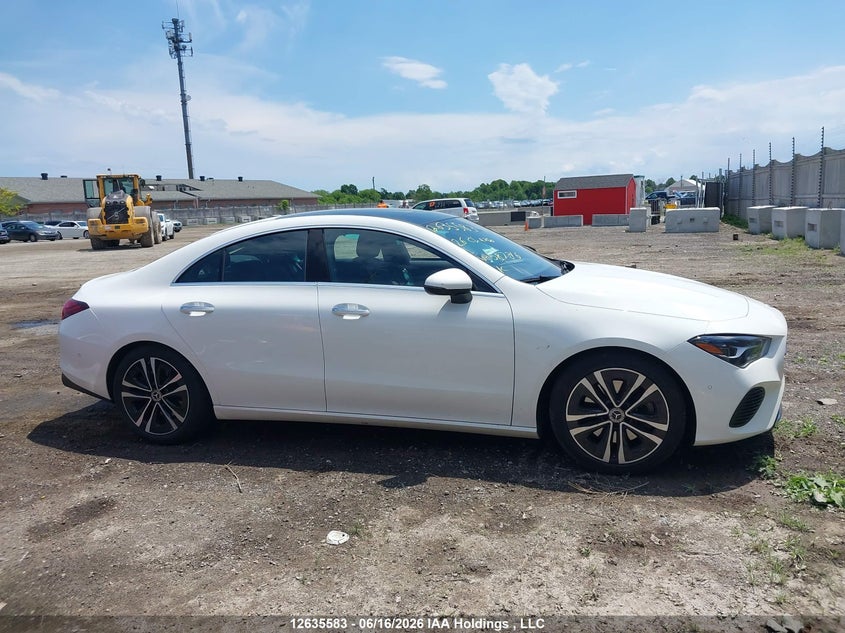 2026 MERCEDES-BENZ CLA-KLASSE SEDAN 2.0L I-4 DI, DOHC, VVT, TURBO, 221HP