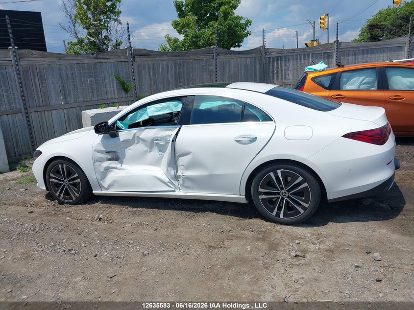2026 MERCEDES-BENZ CLA-KLASSE SEDAN 2.0L I-4 DI, DOHC, VVT, TURBO, 221HP