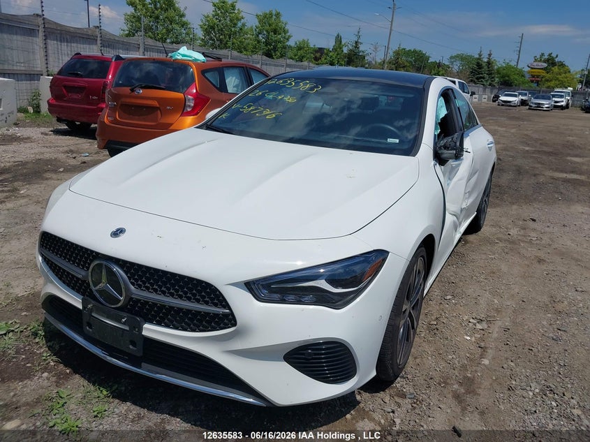 2026 MERCEDES-BENZ CLA-KLASSE SEDAN 2.0L I-4 DI, DOHC, VVT, TURBO, 221HP
