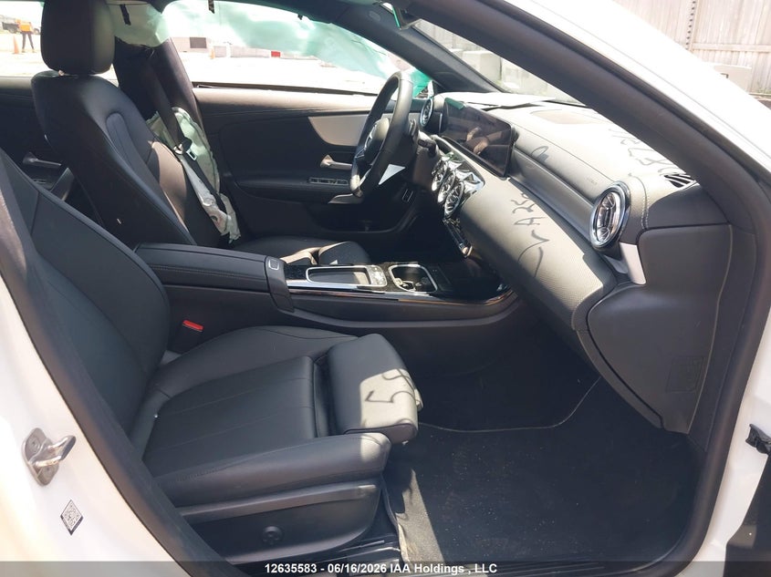 2026 MERCEDES-BENZ CLA-KLASSE SEDAN 2.0L I-4 DI, DOHC, VVT, TURBO, 221HP