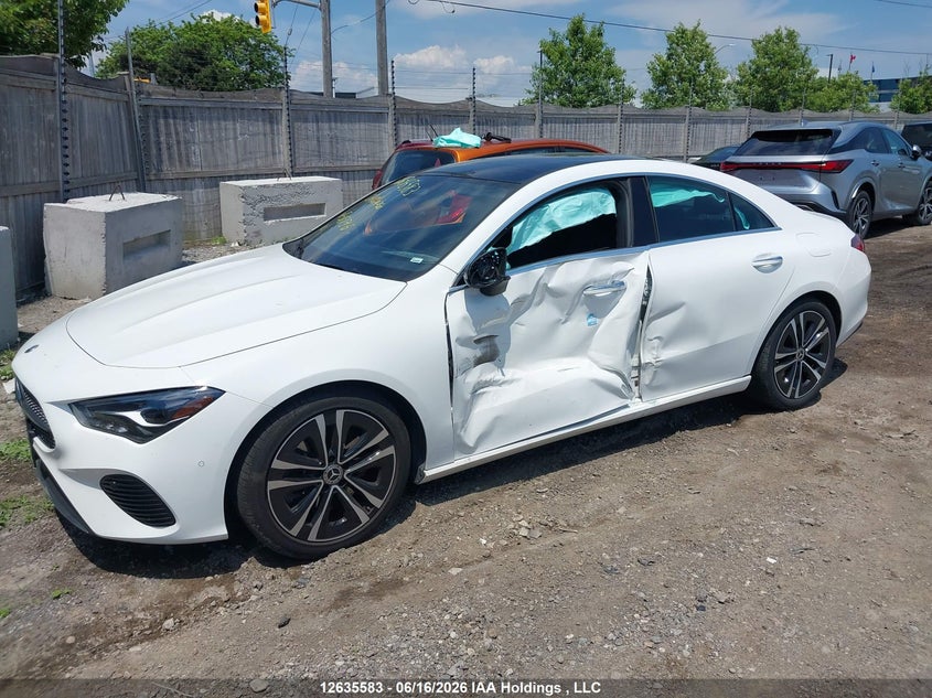 2026 MERCEDES-BENZ CLA-KLASSE SEDAN 2.0L I-4 DI, DOHC, VVT, TURBO, 221HP