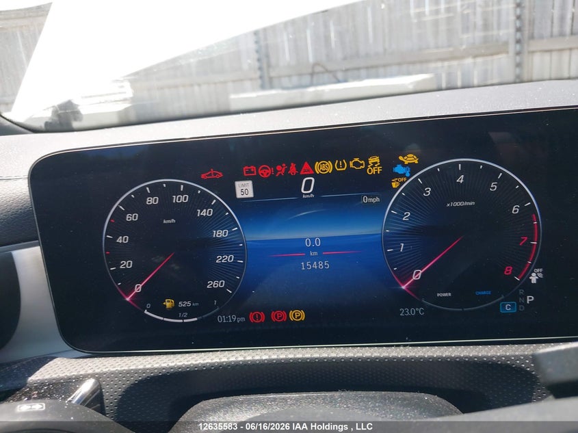 2026 MERCEDES-BENZ CLA-KLASSE SEDAN 2.0L I-4 DI, DOHC, VVT, TURBO, 221HP