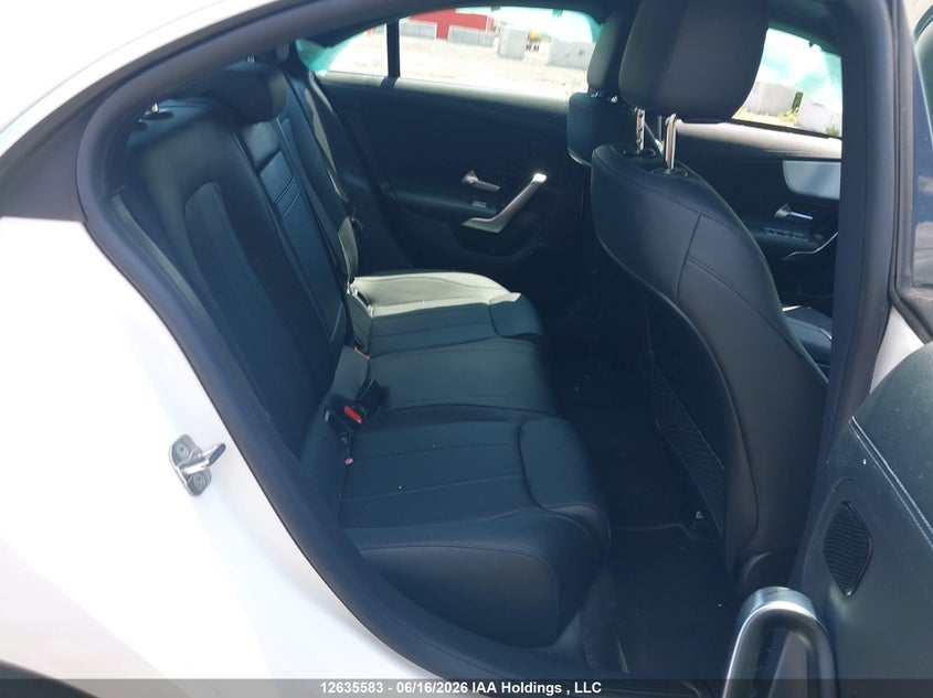 2026 MERCEDES-BENZ CLA-KLASSE SEDAN 2.0L I-4 DI, DOHC, VVT, TURBO, 221HP
