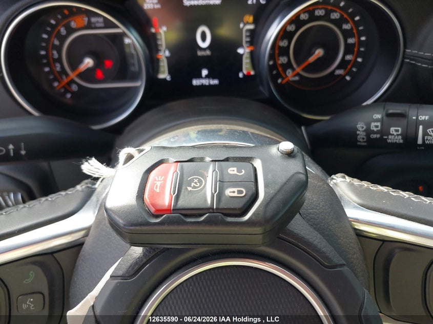 2021 Jeep Wrangler Unlimited Sahara VIN: 1C4HJXEN2MW579587 Lot: 12635590