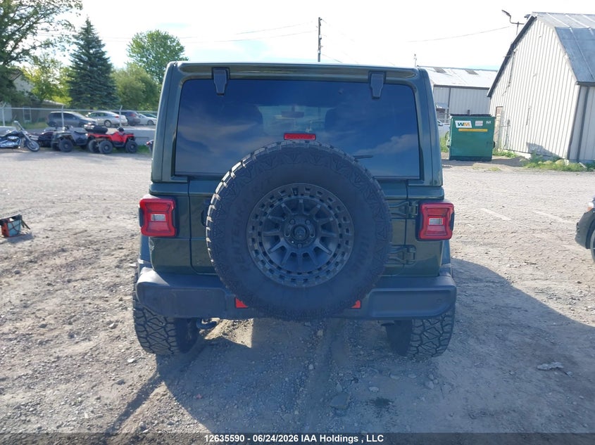 2021 Jeep Wrangler Unlimited Sahara VIN: 1C4HJXEN2MW579587 Lot: 12635590