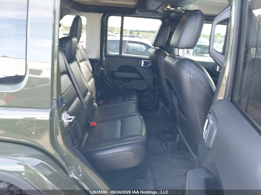 2021 Jeep Wrangler Unlimited Sahara VIN: 1C4HJXEN2MW579587 Lot: 12635590