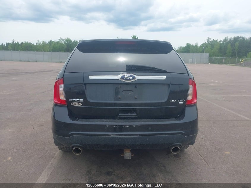 2014 Ford Edge Limited VIN: 2FMDK4KC7EBA84880 Lot: 12635606