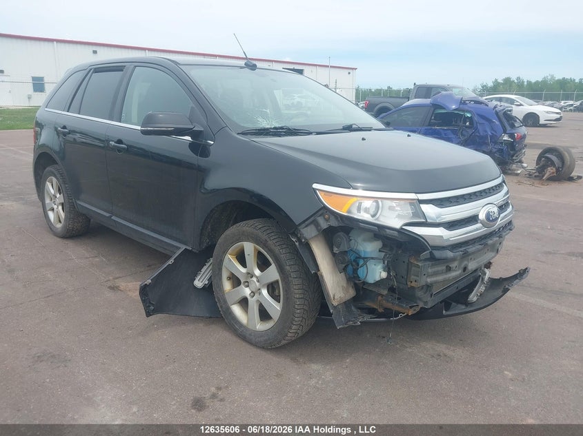 2014 Ford Edge Limited VIN: 2FMDK4KC7EBA84880 Lot: 12635606
