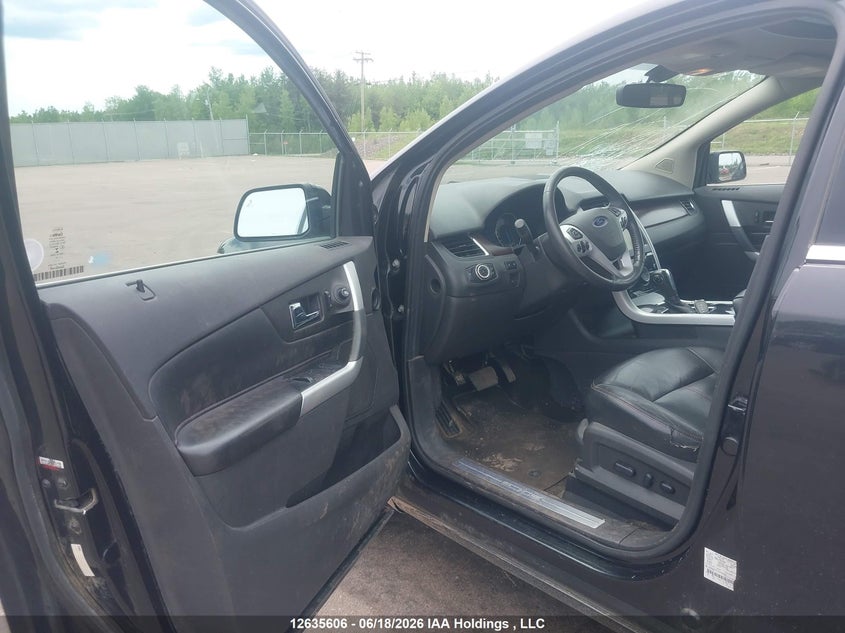 2014 Ford Edge Limited VIN: 2FMDK4KC7EBA84880 Lot: 12635606