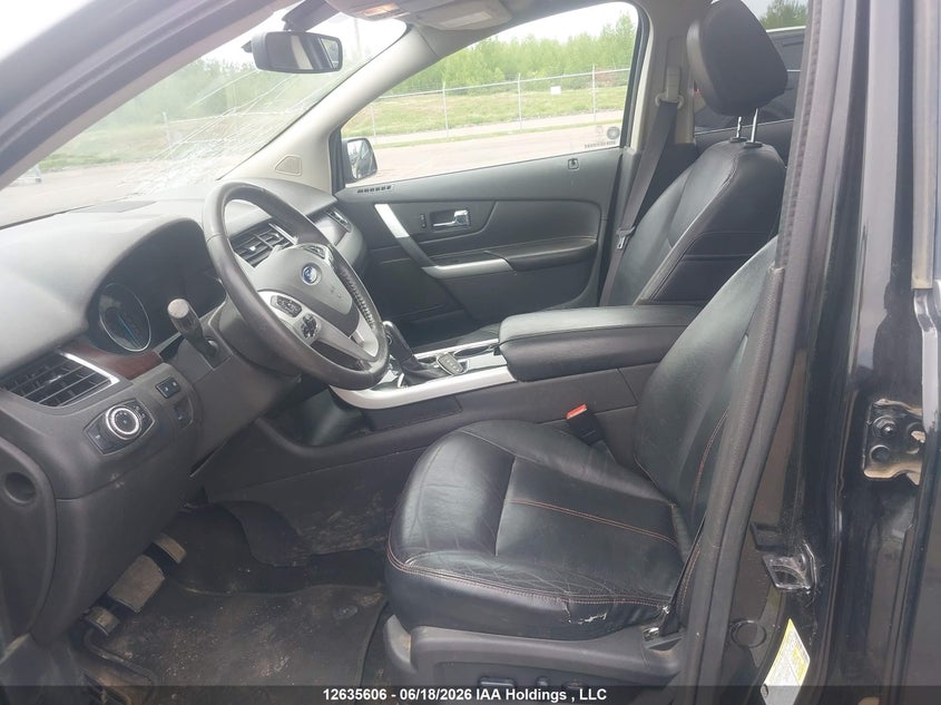 2014 Ford Edge Limited VIN: 2FMDK4KC7EBA84880 Lot: 12635606