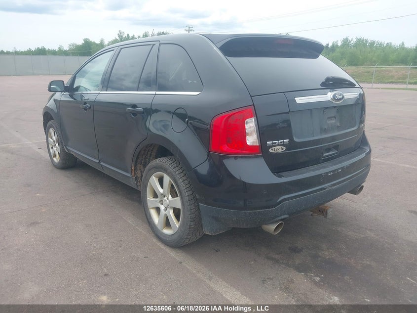2014 Ford Edge Limited VIN: 2FMDK4KC7EBA84880 Lot: 12635606