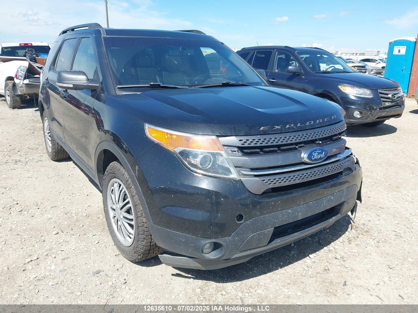 2015 FORD EXPLORER XLT