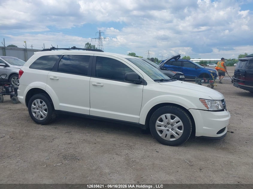 2014 Dodge Journey Se VIN: 3C4PDCAB6ET196993 Lot: 12635621