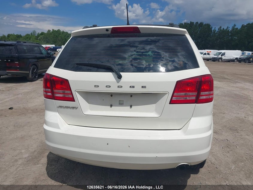 2014 Dodge Journey Se VIN: 3C4PDCAB6ET196993 Lot: 12635621