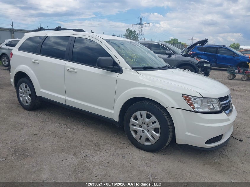 2014 Dodge Journey Se VIN: 3C4PDCAB6ET196993 Lot: 12635621