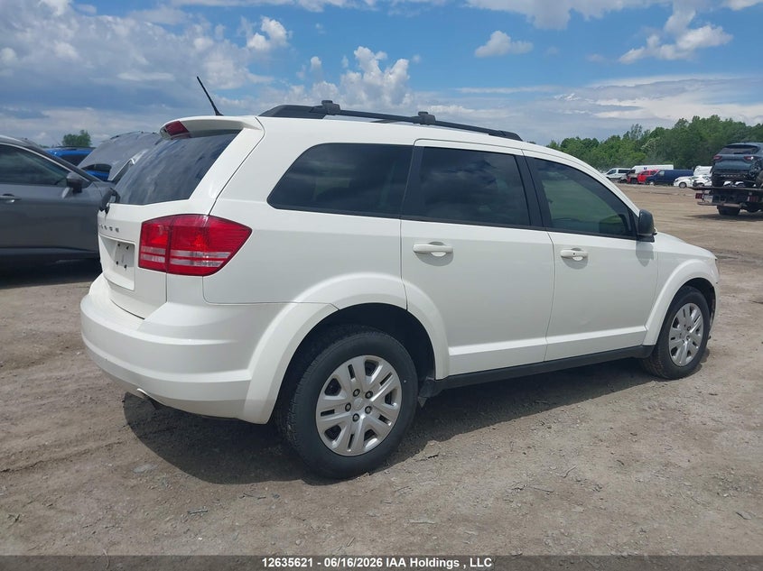 2014 Dodge Journey Se VIN: 3C4PDCAB6ET196993 Lot: 12635621