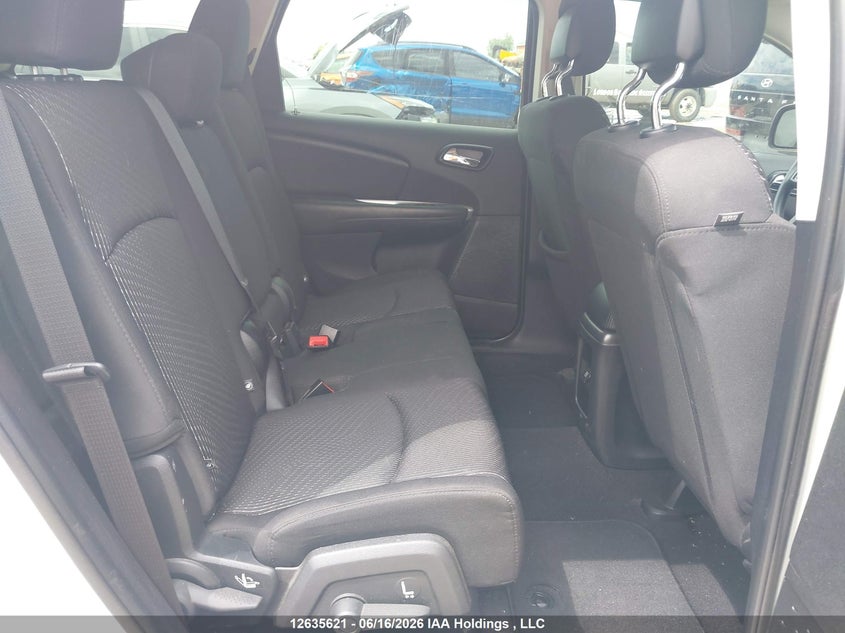 2014 Dodge Journey Se VIN: 3C4PDCAB6ET196993 Lot: 12635621