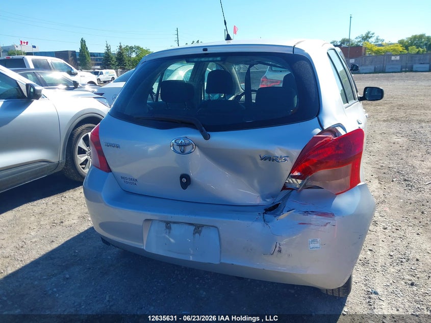 2007 Toyota Yaris Le/Rs VIN: JTDKT923175033162 Lot: 12635631