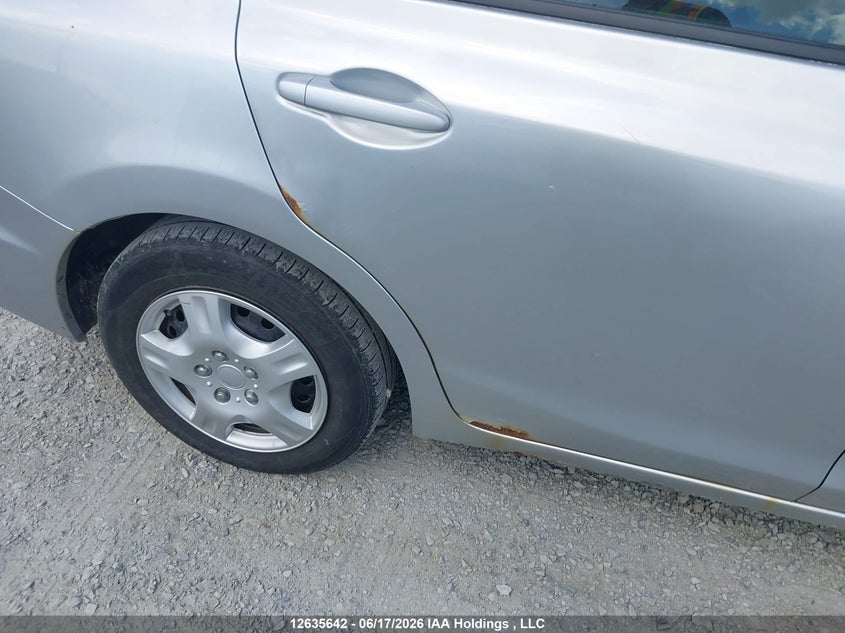 2013 HONDA CIVIC SEDAN 1.8L I-4 VVT, 140HP