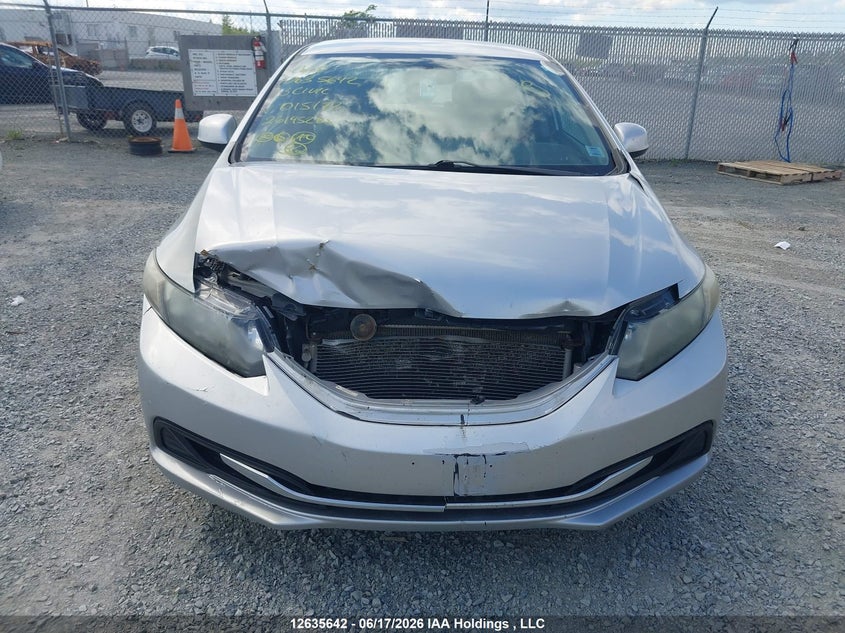 2013 HONDA CIVIC SEDAN 1.8L I-4 VVT, 140HP