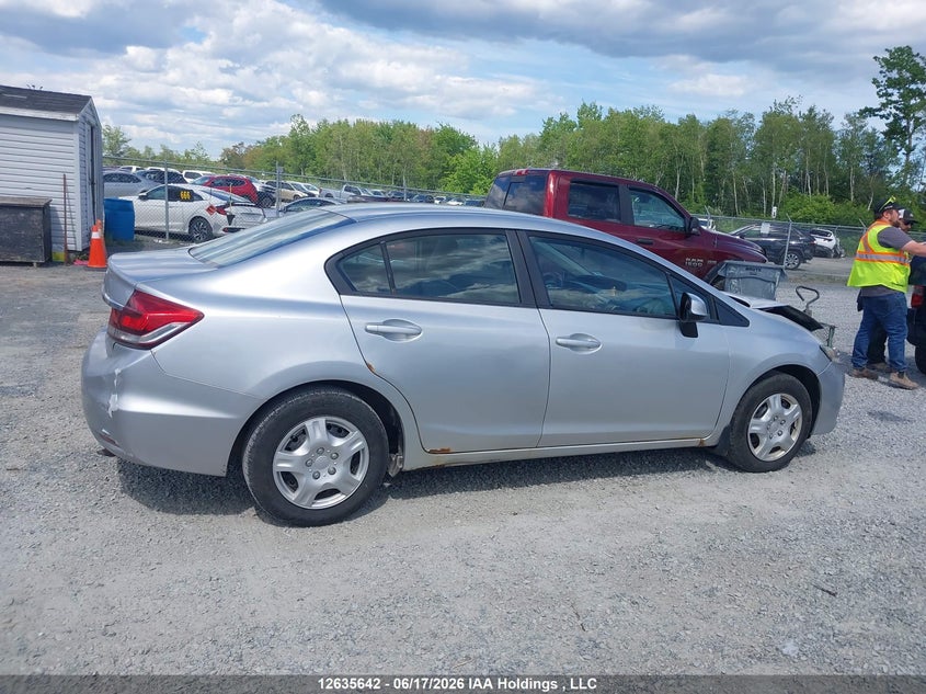 2013 HONDA CIVIC SEDAN 1.8L I-4 VVT, 140HP