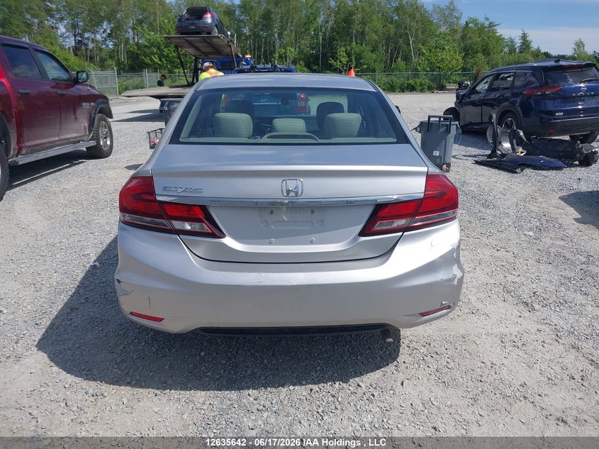 2013 HONDA CIVIC SEDAN 1.8L I-4 VVT, 140HP