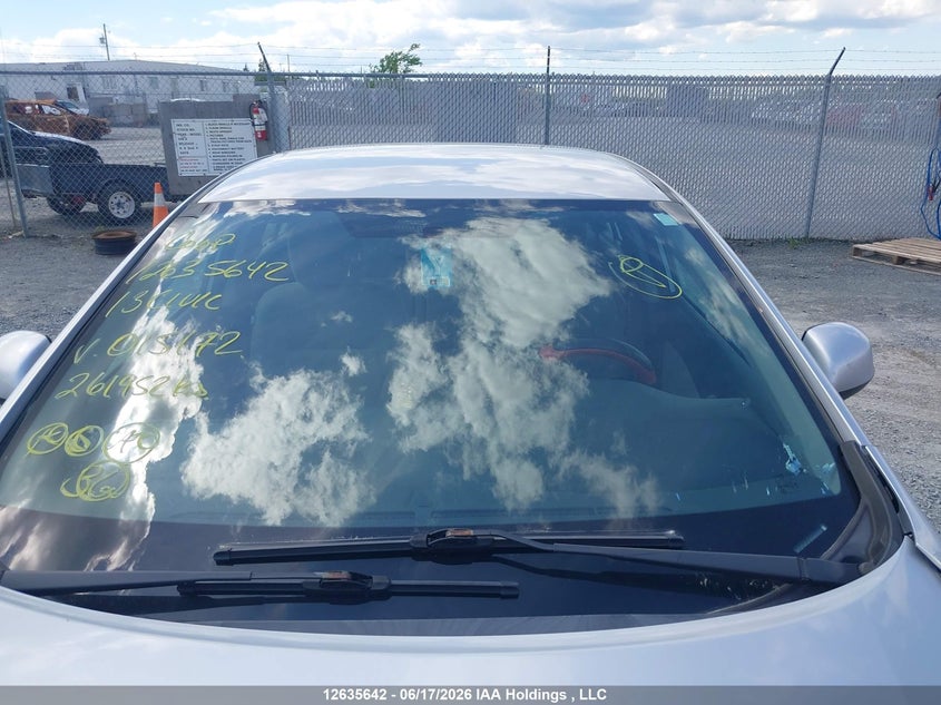 2013 HONDA CIVIC SEDAN 1.8L I-4 VVT, 140HP
