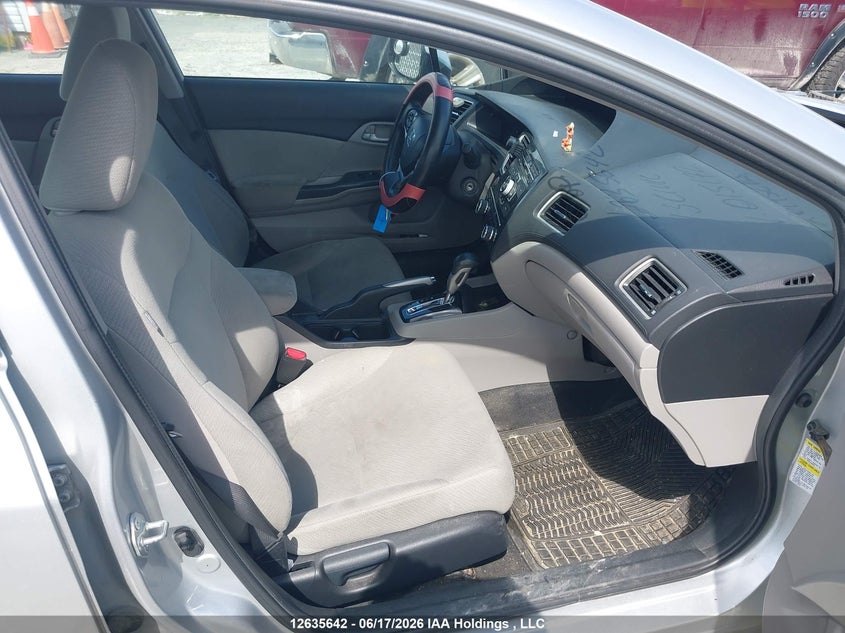2013 HONDA CIVIC SEDAN 1.8L I-4 VVT, 140HP