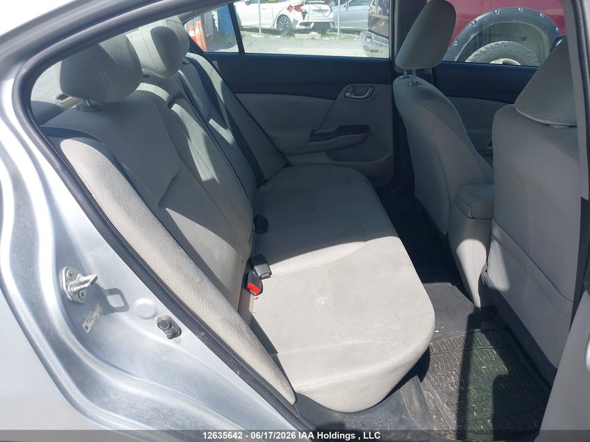 2013 HONDA CIVIC SEDAN 1.8L I-4 VVT, 140HP