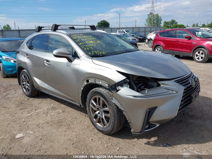 2018 LEXUS NX 300/BASE/F SPORT