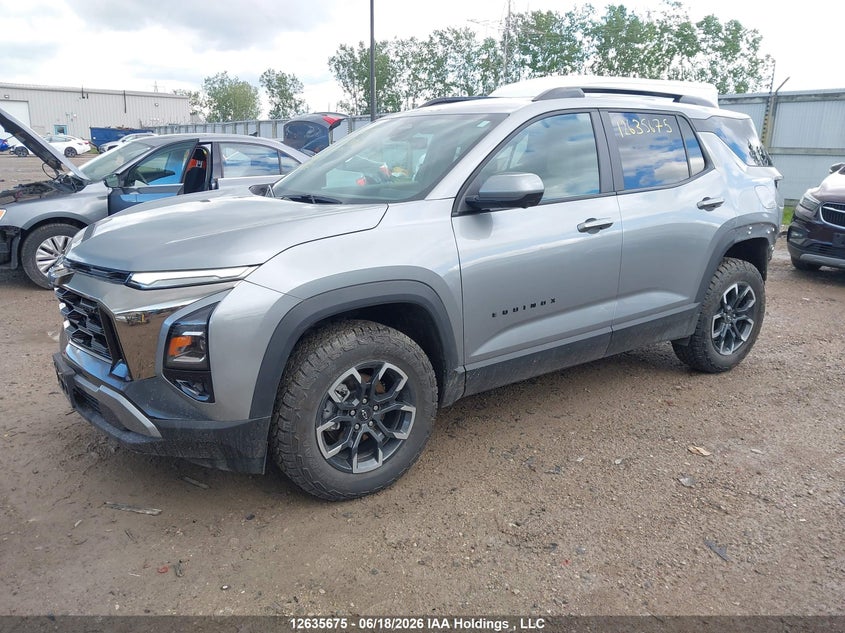 2025 Chevrolet Equinox Activ Awd, Удар сзади, IAAI, VIN 3GNAXSEG6SL300379 — фото 2