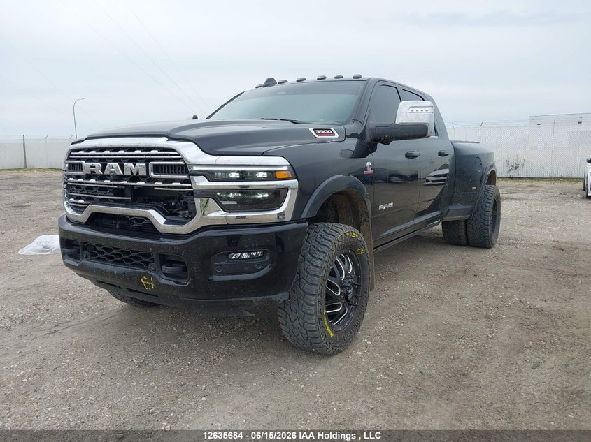 2026 RAM 3500, Изъятое, IAAI, VIN 3C63RRPL1TG158880 — фото 2