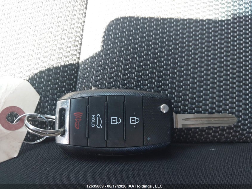 2018 KIA FORTE SEDAN 2.0L I-4 DOHC, VVT, 147HP