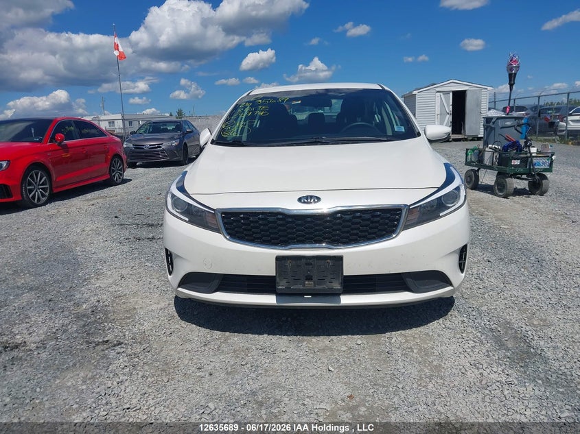2018 KIA FORTE SEDAN 2.0L I-4 DOHC, VVT, 147HP