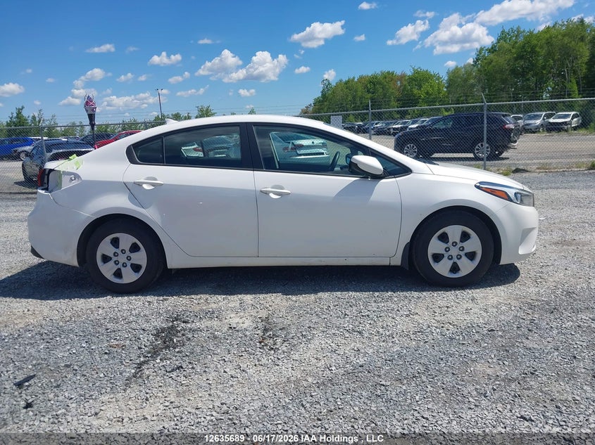 2018 KIA FORTE SEDAN 2.0L I-4 DOHC, VVT, 147HP