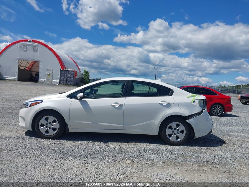 2018 KIA FORTE SEDAN 2.0L I-4 DOHC, VVT, 147HP
